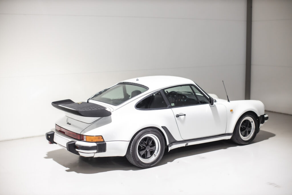 Porsche 911 Turbo – 1984