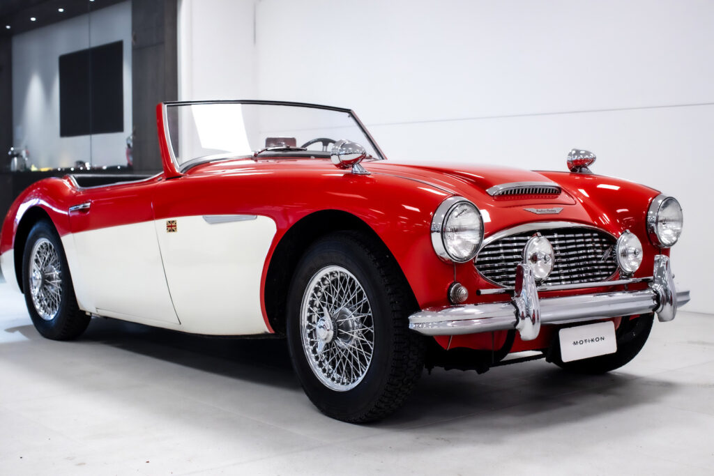 Austin Healey 100/6 from 1958