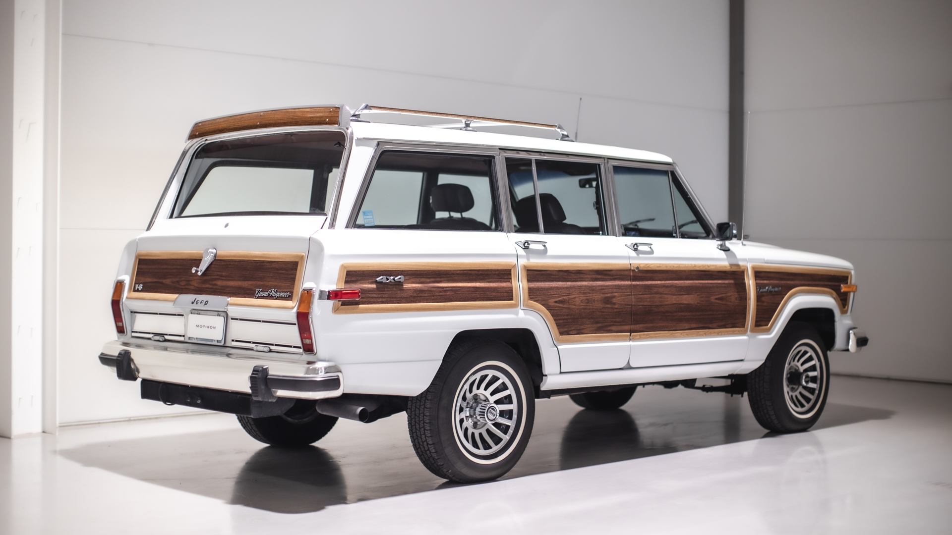 JEEP Grand Wagoneer from 1991