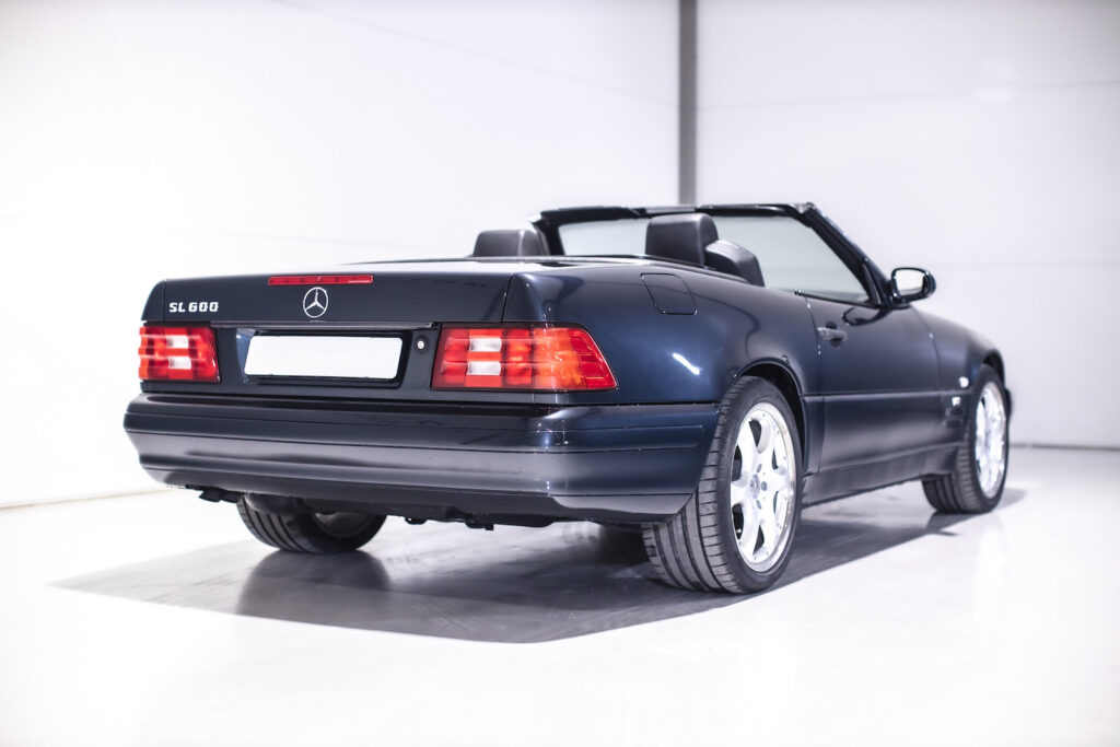 Mercedes Benz 600 SL from 1998