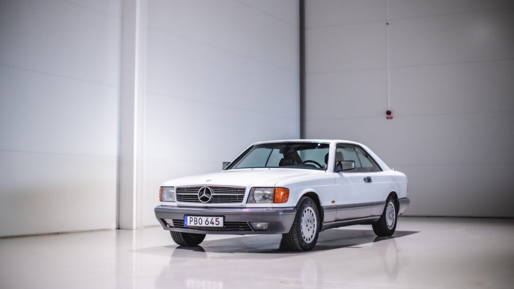 Mercedes Benz 420 SEC – 1988