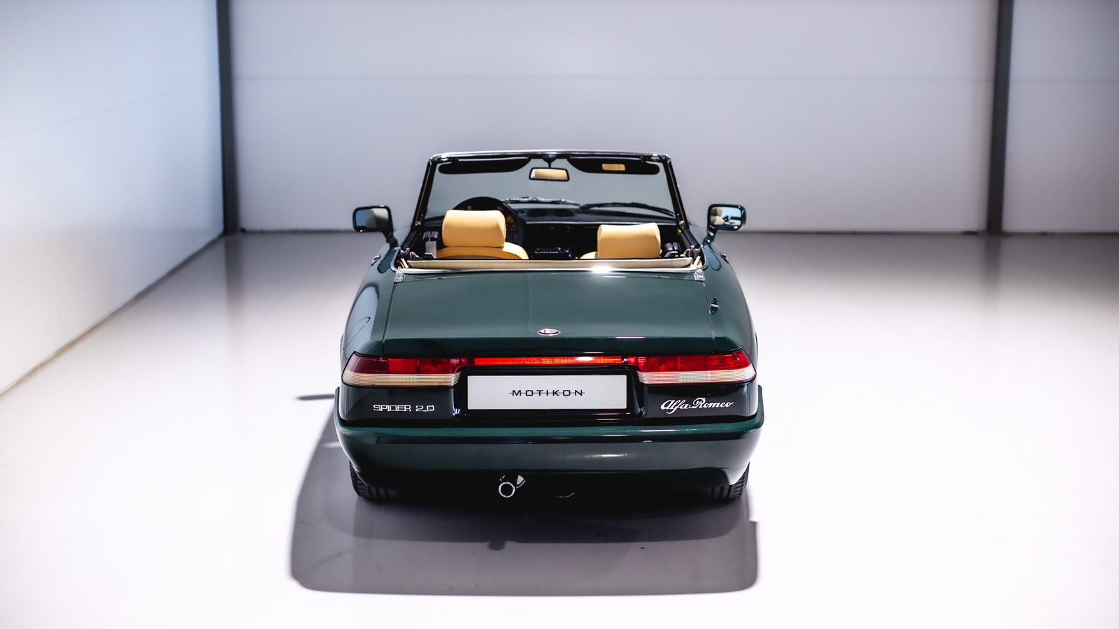 This fine example of Alfa Romeo Spider is available to view in our showroom