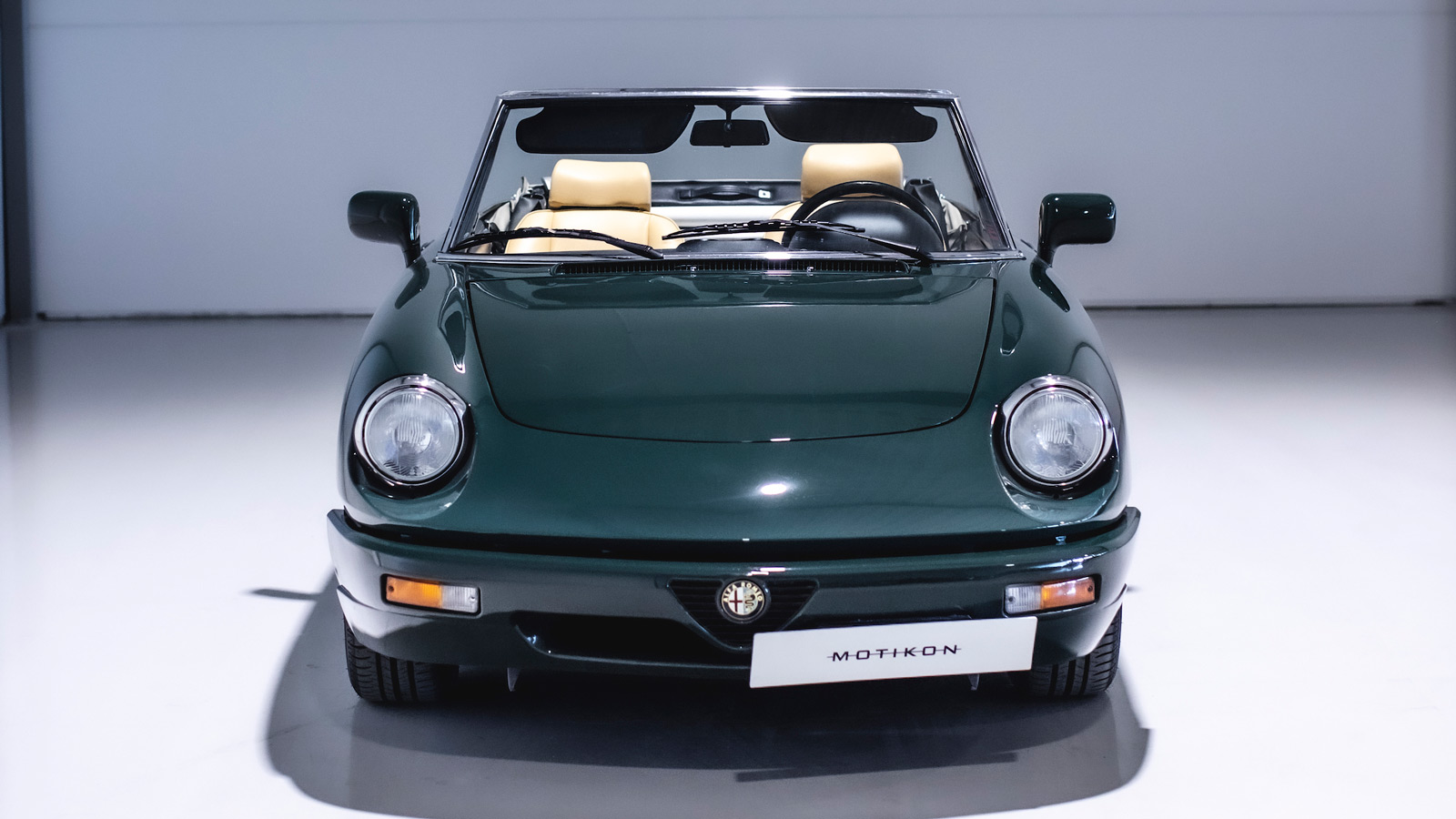 This fine example of Alfa Romeo Spider is available to view in our showroom in Uppsala, Sweden