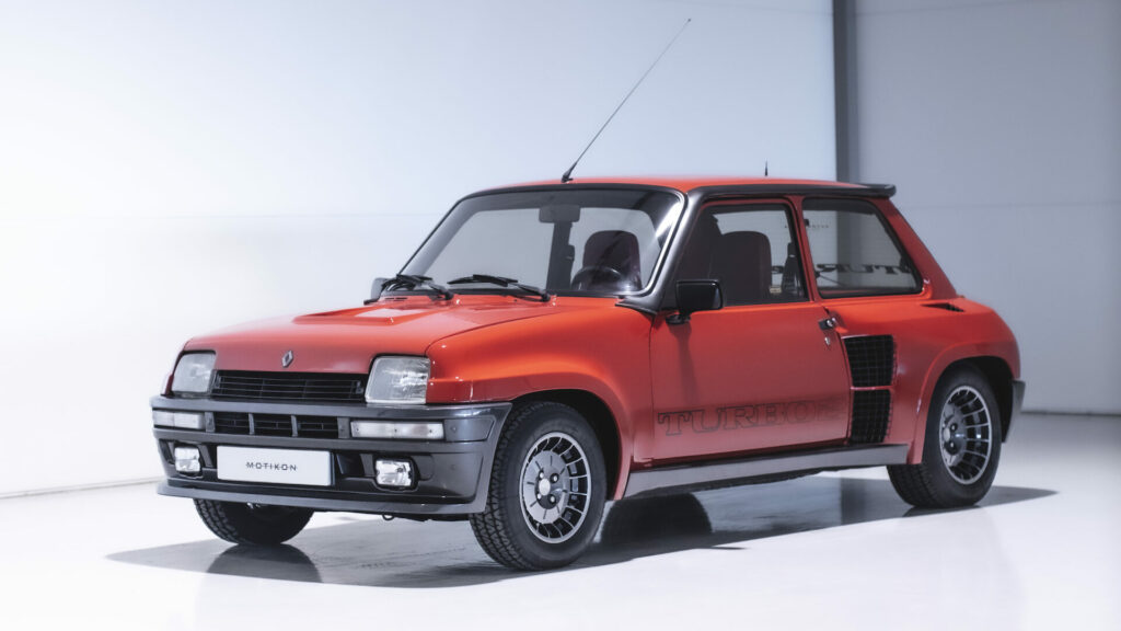 Renault R5 Turbo – 1985